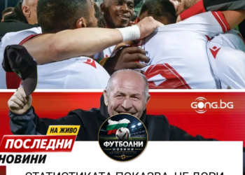 🚨🔴 ЦИФРИТЕ ГОВОРЯТ! ЦСКА НАДМИНА ЕВРОПЕЙСКИ ГРАНДОВЕ В РАЗГРАД! 📊🔥 60% владение, 18 удара и 8 точни! 🎯 Статистиката показва впечатляващо представяне на „червените“ срещу „Лудогорец“. Още по-интересното? Само „Селта“ и „Ница“ са отправили повече удари в Разград – по 19, но и двата тима загубиха! 😮 Случайност или знак за възхода на ЦСКА? 👀 Какво още показват числата? 👉 Вижте пълното сравнение – линкът е в коментарите! #ЦСКА #БългарскиФутбол