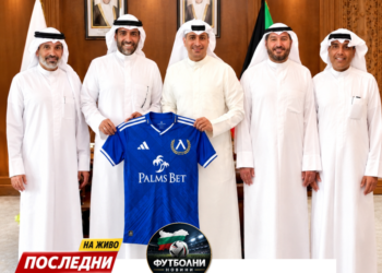 🚨 ОГРОМЕН ШОК В „ЛЕВСКИ“! 🔵 Президентът е свързван с невероятна сделка на стойност главозамайващите 2 МИЛИАРДА евро с водещи инвеститори от Азия! 😱 Какво се крие зад тези сензационни твърдения? Дали „сините“ са на прага на исторически финансов пробив, или ситуацията крие огромни рискове? 🤔 Изглежда, че шансовете са 50 на 50 – между оцеляването и тежка криза! Очаквайте още подробности… 👇 #Левски #СамоЛевски