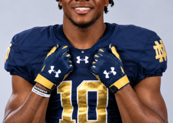 Locked In:”Notre Dame Snags 4-Star DB Elijah Dotson, No. 1 Overall, Over top SEC big Offers.Ohio, Texas, Cleveland, Tennessee”….