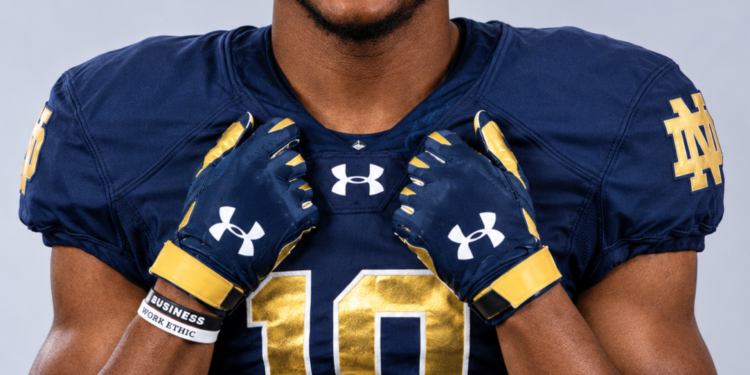 Locked In:”Notre Dame Snags 4-Star DB Elijah Dotson, No. 1 Overall, Over top SEC big Offers.Ohio, Texas, Cleveland, Tennessee”….