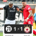 ⚪️⚫️🆚🔴 Локомотив Пловдив и ЦСКА завършиха 1:1 в мач от 10-ия кръг на efbet Лига. Парвиз Умарбаев откри за „смърфовете“, а Йоанис Питас изравни за „червените“. 🤝 ⚽️ Равенството спря победната серия на ЦСКА, който остава втори с 24 точки, на една зад лидера Левски. #цска #локомотивпловдив #efbetлига #бгфутбол #армейци 📸 StartPhoto