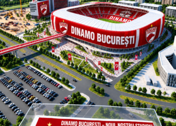 Vești importante pentru Dinamo București: noul stadion ultramodern al clubului a primit aprobarea Ministerului Dezvoltării, Lucrărilor Publice și Administrației, deschizând calea către o transformare istorică…