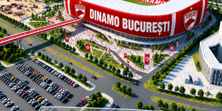 Vești importante pentru Dinamo București: noul stadion ultramodern al clubului a primit aprobarea Ministerului Dezvoltării, Lucrărilor Publice și Administrației, deschizând calea către o transformare istorică…