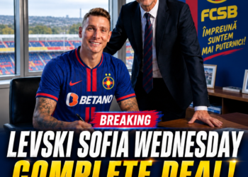 Știre de ultimă oră: FCSB a realizat un transfer impresionant, adăugând încă un talent promițător în lot, pe măsură ce pregătirile pentru noul sezon prind avânt…