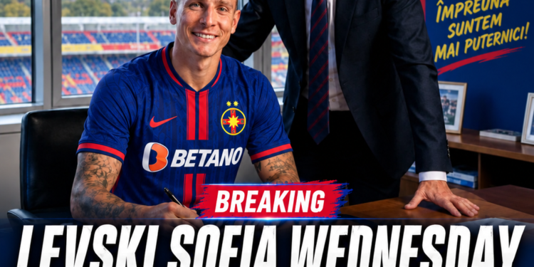 Știre de ultimă oră: FCSB a realizat un transfer impresionant, adăugând încă un talent promițător în lot, pe măsură ce pregătirile pentru noul sezon prind avânt…
