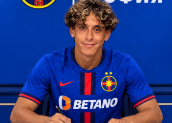 ACORD FINALIZAT: FCSB a parafat oficial o mutare senzațională, în valoare de 90 de milioane de lire sterline, pentru transferul unui nou mijlocaș ofensiv – Angel Gomes – nu doar în calitate de fotbalist, ci și ca noul… vezi mai mult