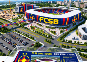 Vești importante pentru FCSB: noul stadion ultramodern al clubului a primit aprobarea Ministerului Dezvoltării, Lucrărilor Publice și Administrației, deschizând calea către o transformare istorică…