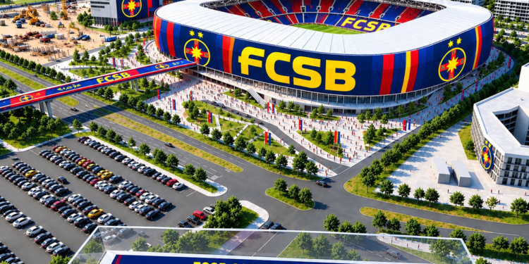 Vești importante pentru FCSB: noul stadion ultramodern al clubului a primit aprobarea Ministerului Dezvoltării, Lucrărilor Publice și Administrației, deschizând calea către o transformare istorică…