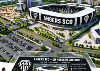ВАЖНА НОВИНА за „Анже“ (Angers SCO): Новият ултрамодерен стадион на клуба получи одобрение от Министерството на развитието, обществените дейности и администрацията, с което се проправя пътят към историческа трансформация…