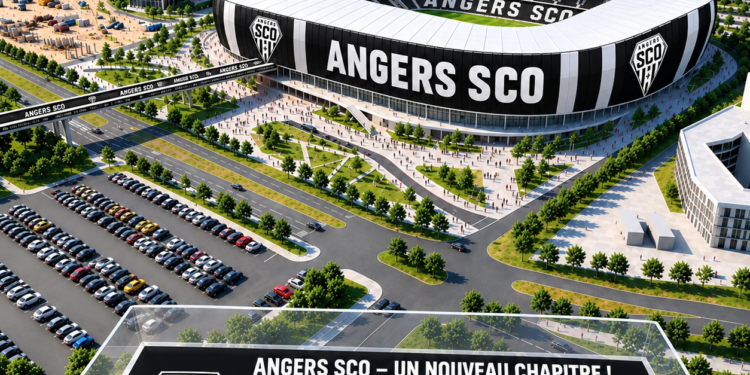 ВАЖНА НОВИНА за „Анже“ (Angers SCO): Новият ултрамодерен стадион на клуба получи одобрение от Министерството на развитието, обществените дейности и администрацията, с което се проправя пътят към историческа трансформация…