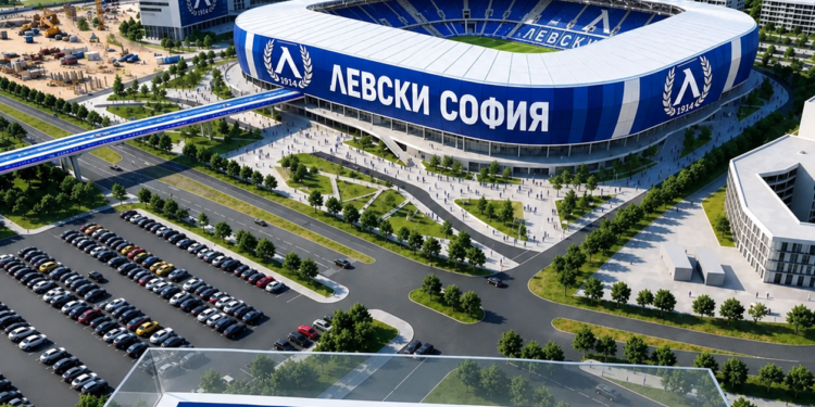 ВАЖНА НОВИНА за „Левски“ (София): Новият ултрамодерен стадион на „Левски“ (София) получи одобрение от Министерството на развитието, обществените дейности и администрацията, което проправя пътя към историческа трансформация…
