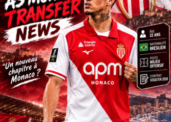 DERNIÈRE HEURE : L’AS Monaco réalise un coup stratégique avec l’arrivée d’Otávio, un successeur à long terme… voir plus