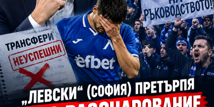 „Левски“ (София) претърпя ново разочарование на трансферния пазар, а разгневени фенове настояват за оставката на ръководството на клуба.