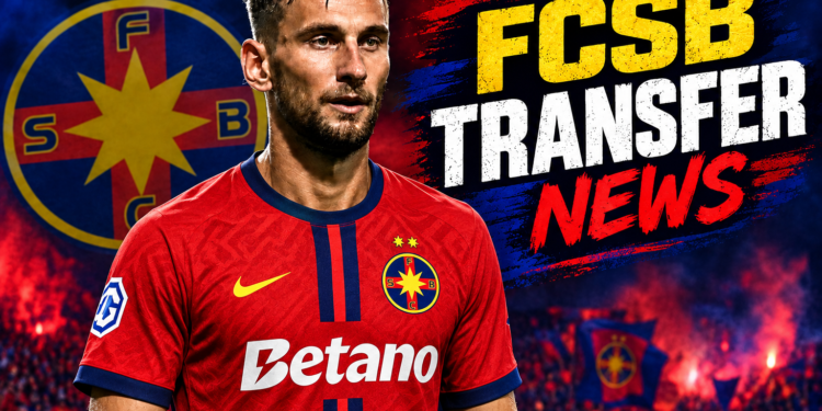 Afacerea e încheiată: FCSB zguduie lumea fotbalului cu un transfer fulgerător, care amenință să răstoarne complet ierarhia campionatului.