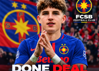 Se pare că FCSB a finalizat transferul tânărului și promițătorului mijlocaș Charlie Summers, adăugând astfel încă un talent de perspectivă în lotul său…