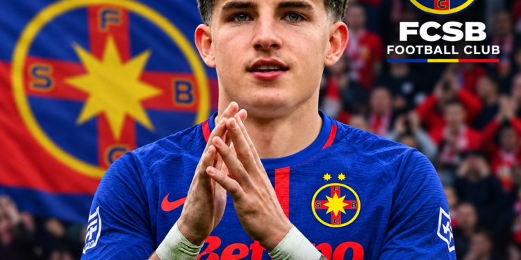 Se pare că FCSB a finalizat transferul tânărului și promițătorului mijlocaș Charlie Summers, adăugând astfel încă un talent de perspectivă în lotul său…