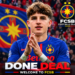 Se pare că FCSB a finalizat transferul tânărului și promițătorului mijlocaș Charlie Summers, adăugând astfel încă un talent de perspectivă în lotul său…