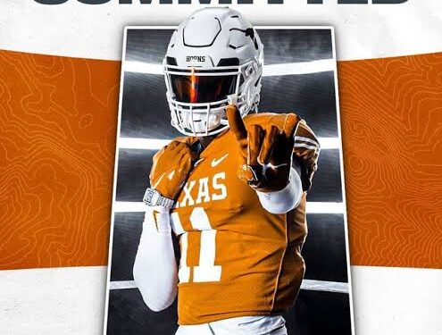 Locked In:”Texas Snags 4-Star Cornerback Smith Orogbo, No. 1 Overall, Over top SEC big Offers. Oklahoma, Texas Tech, Tennessee….