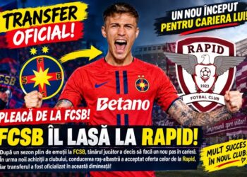 Vești șocante: atacantul/extremă de la FCSB, Octavian Popescu, fotbalist român, a semnat un contract pe 5 ani cu…….