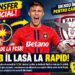 Vești șocante: atacantul/extremă de la FCSB, Octavian Popescu, fotbalist român, a semnat un contract pe 5 ani cu…….