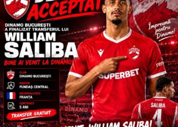 BOMBĂ: CHIAR ȘI JUCĂTORII DINAMOVĂ BUCURESTI SUNT ȘOCAȚI DE NOUA TRANSFERĂ A CLUBULUI! SOSIREA NEAȘTEPTATĂ A LĂSAT ECHIPA FĂRĂ CUVINTE… VEZI MAI MULT