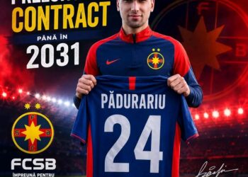 Tânăra speranță Ricardo Padurariu a semnat un contract definitiv cu FCSB: …