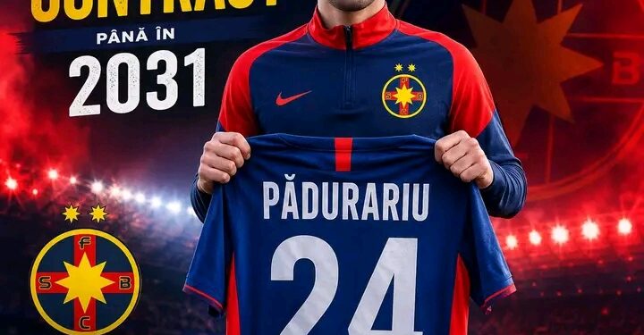Tânăra speranță Ricardo Padurariu a semnat un contract definitiv cu FCSB: …