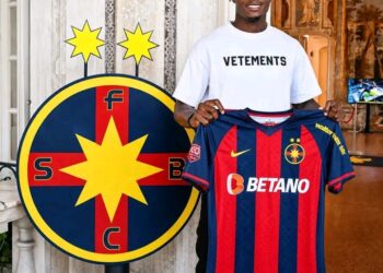 David Ankeye ajunge în sfârșit la FCSB, într-un transfer mult așteptat… citește mai mult