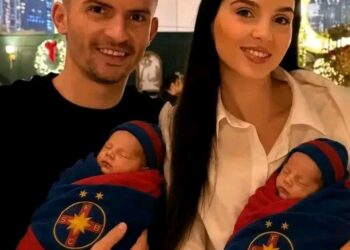 Steaua FCSB strălucitoare  sărbătorește prima sa pereche de gemeni…cisteste mai mult 👇