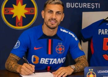 ❤️🤍💥FCSB realizează cel mai important transfer din istoria clubului – sosește o adevărată mașinărie de război: Campion mondial cu Argentina la Qatar 2022 și campion în Serie A, jucătorul și-a reziliat recent contractul cu Boca Juniors și a sosit la București pentru vizita medicală; urmează să semneze cu FCSB din postura de jucător liber de contract. Prezentarea oficială este programată pentru…⤵️⤵️