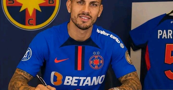 ❤️🤍💥FCSB realizează cel mai important transfer din istoria clubului – sosește o adevărată mașinărie de război: Campion mondial cu Argentina la Qatar 2022 și campion în Serie A, jucătorul și-a reziliat recent contractul cu Boca Juniors și a sosit la București pentru vizita medicală; urmează să semneze cu FCSB din postura de jucător liber de contract. Prezentarea oficială este programată pentru…⤵️⤵️