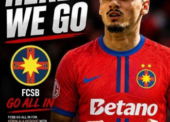 ȘTIRE DE ULTIMĂ ORĂ: Steven Nsimba semnează un contract cu FCSB la miezul nopții…