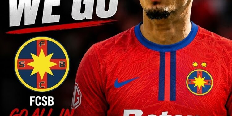 ȘTIRE DE ULTIMĂ ORĂ: Steven Nsimba semnează un contract cu FCSB la miezul nopții…