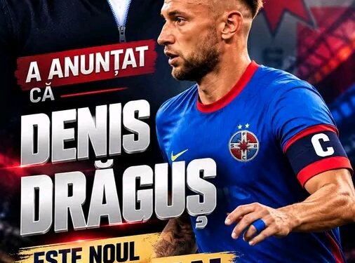 🔴🔵 VESTE MARE PENTRU FCSB! Denis Drăguș este pregătit pentru un rol și mai important! 🇷🇴 Conform informațiilor apărute, Laurențiu Reghecampf a anunțat că atacantul va purta banderola de căpitan ori de câte ori se va afla pe teren! 🔥 ⚽ Va deveni Drăguș adevăratul lider al echipei? Va conduce el FCSB-ul spre noi victorii? Rămâneți alături de noi pentru detalii suplimentare despre această decizie și rolul său în lot! 👇 VEZI MAI MULT — #FCSB #DenisDrăguș