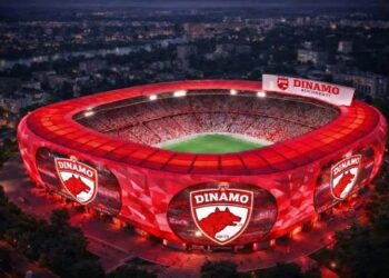 Dinamo București pregătește un stadion ultramodern, în valoare de 700 de milioane de dolari, a cărui deschidere este prevăzută pentru anul 2028…