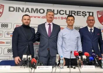 „OFICIAL: FC Dinamo București a semnat un parteneriat financiar record — Noul acord cu investitorii va schimba definitiv viitorul clubului!” — Suporterii sunt în culmea fericirii după ce Dinamo a anunțat un parteneriat istoric, în valoare de mai multe milioane de euro, cu noi investitori globali — promițând o revenire la gloria de odinioară…