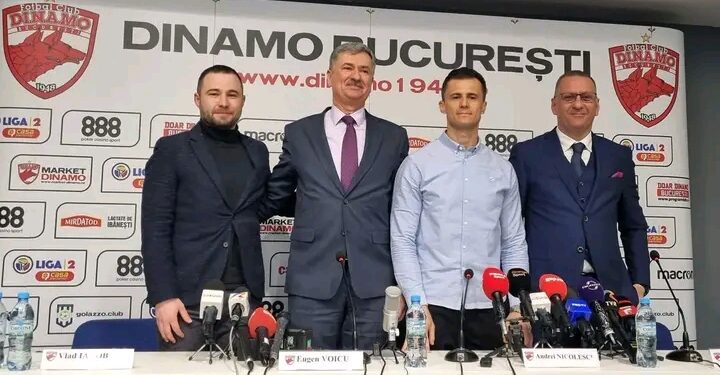 „OFICIAL: FC Dinamo București a semnat un parteneriat financiar record — Noul acord cu investitorii va schimba definitiv viitorul clubului!” — Suporterii sunt în culmea fericirii după ce Dinamo a anunțat un parteneriat istoric, în valoare de mai multe milioane de euro, cu noi investitori globali — promițând o revenire la gloria de odinioară…