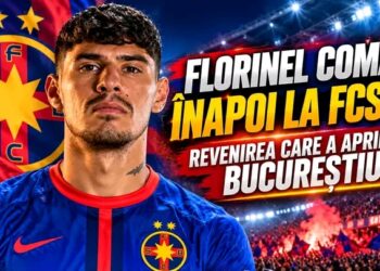 BOMBA ZILEI LA FCSB! SÂNGELE ROȘ-ALBASTRU NU SE UITĂ NICIODATĂ! FLORINEL COMAN S-A ÎNTORS ACASĂ! O REUNIRE SENZAȚIONALĂ CARE POATE APRINDE BUCUREȘTIUL! 🔴🔵🔥….