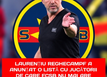 Laurențiu Reghecampf a anunțat o listă cu jucătorii de care FCSB nu mai are nevoie și care trebuie să-și găsească noi cluburi în luna ianuarie. Al patrulea jucător de pe această listă vă va surprinde! 🔗 Dă click aici: