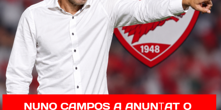 Nuno Campos a anunțat o listă cu jucătorii de care Dinamo nu mai are nevoie și care trebuie să-și găsească noi cluburi în luna ianuarie. Al patrulea jucător de pe această listă te va surprinde! 🔗 Dă click aici: