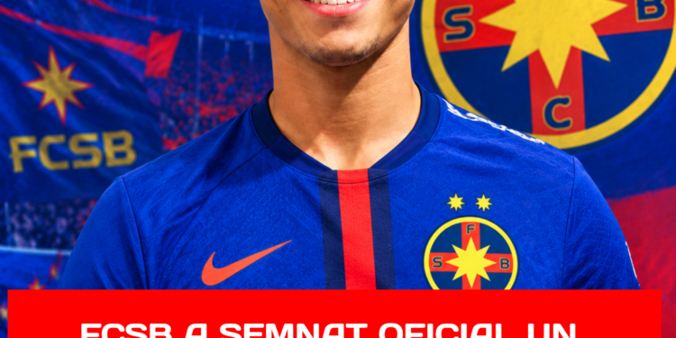 FCSB a semnat oficial un contract cu o mașină de goluri braziliană… Bine ai venit acasă!! 🔗Click aici:
