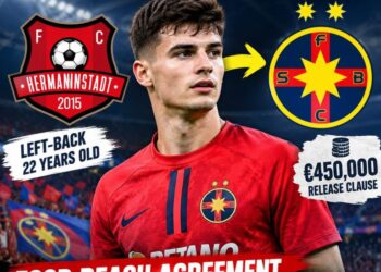 TRANSFERURI BOMBĂ: FCSB ajunge la un acord cheie care îl implică pe Kevin Ciubotăeu, în vârstă de 22 de ani… Dar există un detaliu important pe care fanii trebuie să-l știe…