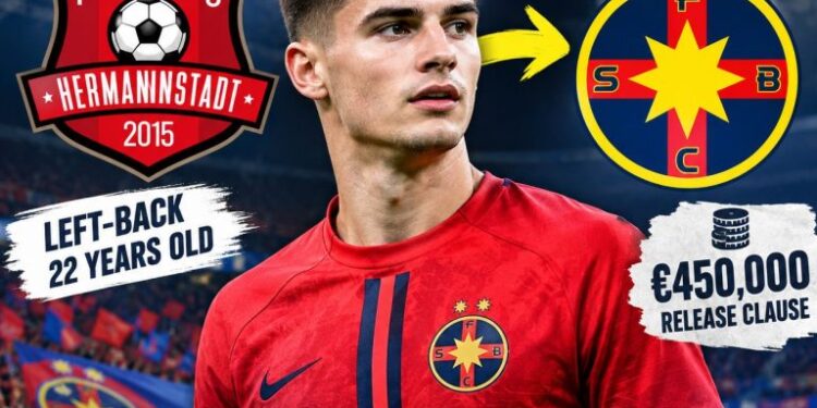 TRANSFERURI BOMBĂ: FCSB ajunge la un acord cheie care îl implică pe Kevin Ciubotăeu, în vârstă de 22 de ani… Dar există un detaliu important pe care fanii trebuie să-l știe…