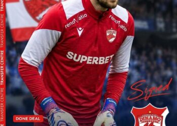 OFICIAL: Dinamo finalizează transferul lui Kjell Scherpen – o întărire de 11 milioane de lire sterline pentru postul de portar…