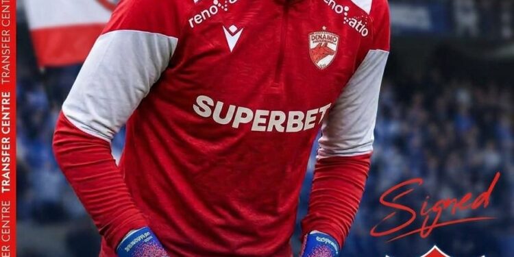 OFICIAL: Dinamo finalizează transferul lui Kjell Scherpen – o întărire de 11 milioane de lire sterline pentru postul de portar…