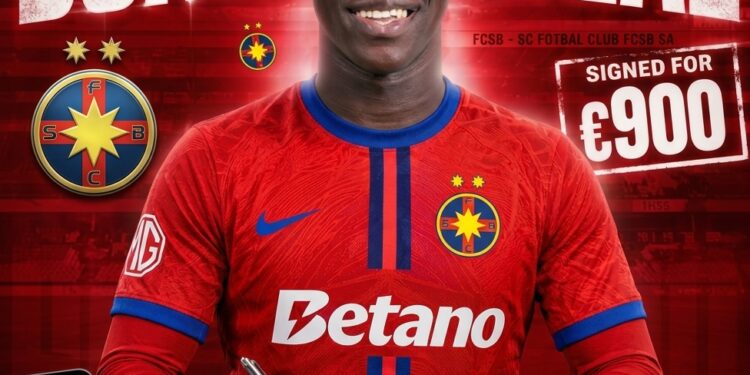 OFICIAL: FCSB (fotbal) realizează un transfer spectaculos: l-a adus pe Matthew Lee, considerat cel mai bun fundaș din fotbal…