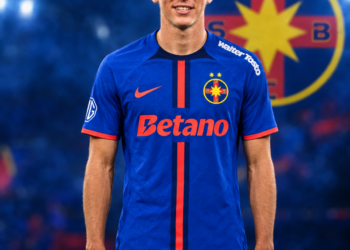 Afacerea e gata! FCSB doboară recordul cu o sumă uriașă de 5 milioane de dolari pentru argentinianul Santin Andino.