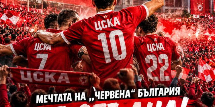 Мечтата на „червена“ България се сбъдна! ЦСКА се завръща триумфално на своя дом – стадион „Българска армия“!
