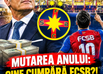 MUTAREA ANULUI: Cine cumpără FCSB?! Un miliardar celebru salvează clubul de la faliment și aduce un fost jucător internațional pe „Arena Națională”!
