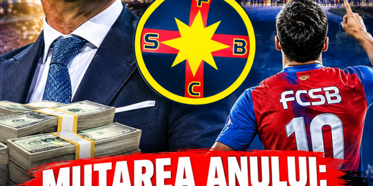 MUTAREA ANULUI: Cine cumpără FCSB?! Un miliardar celebru salvează clubul de la faliment și aduce un fost jucător internațional pe „Arena Națională”!